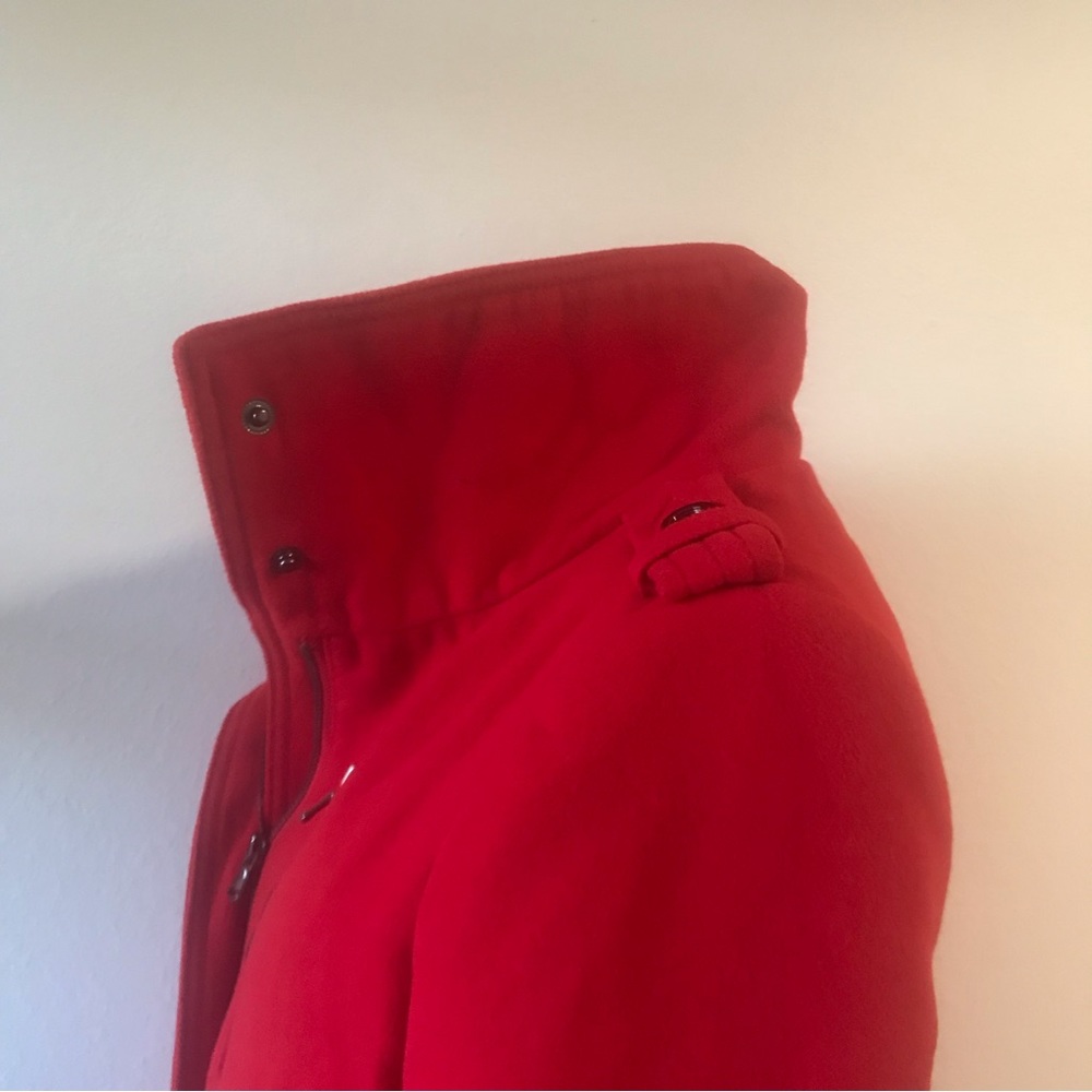 Worthington Red Trenchcoat size smalll - Picture 13 of 14